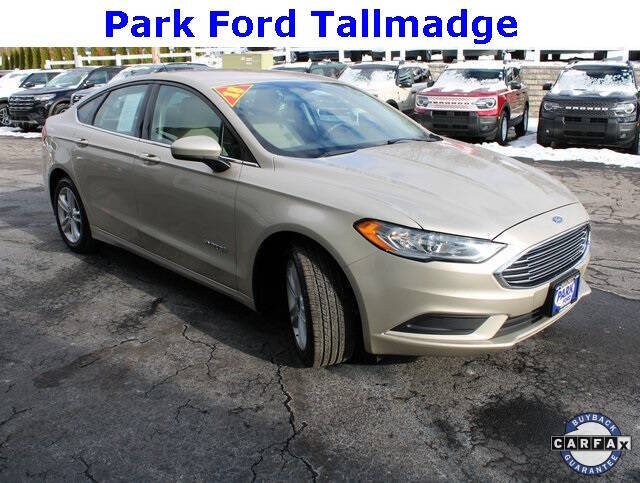 2018 Ford Fusion Hybrid S