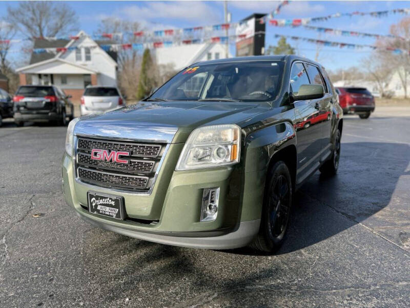 2015 GMC Terrain SLE-1