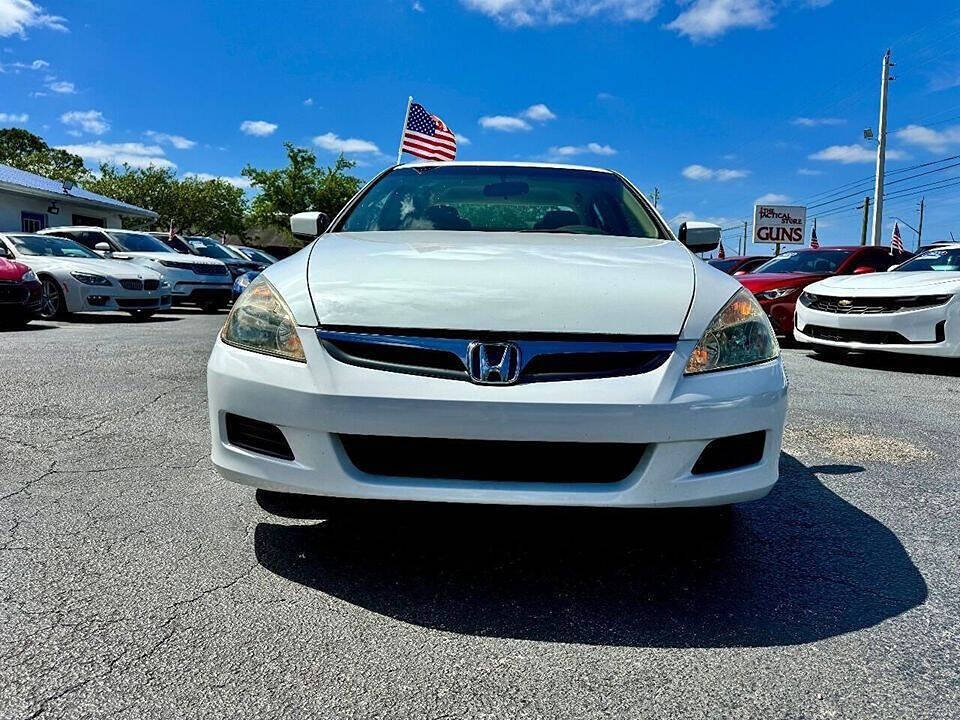 2007 Honda Accord for sale at Celebrity Auto Sales in Fort Pierce, FL