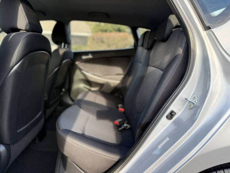 2017 Hyundai Accent Sport