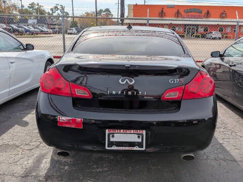 2009 Infiniti G37 Sedan Journey