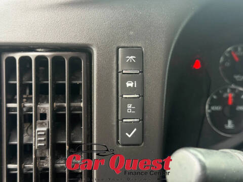 2022 GMC Savana 2500