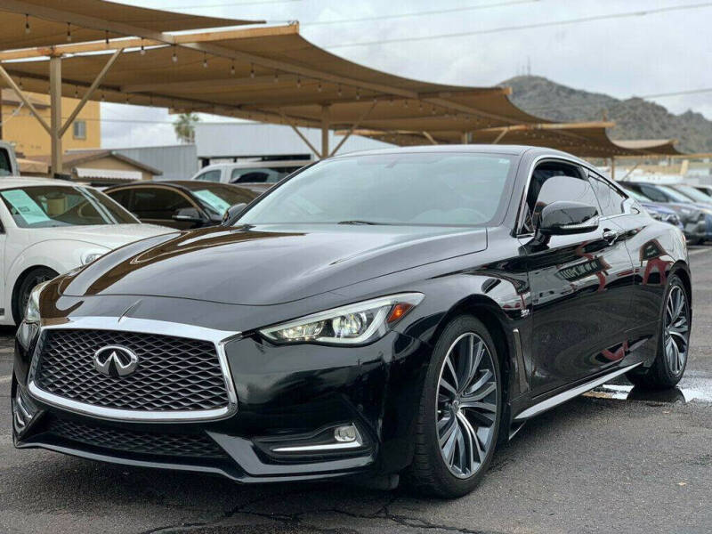 2018 Infiniti Q60