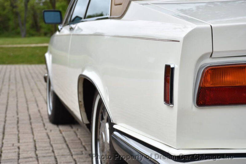 1984 Rolls-Royce Camargue