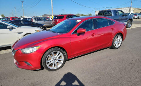 2015 Mazda MAZDA6 for sale at ROADSTAR MOTORS in Liberty Township OH