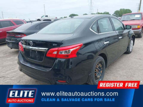 2017 Nissan Sentra SV