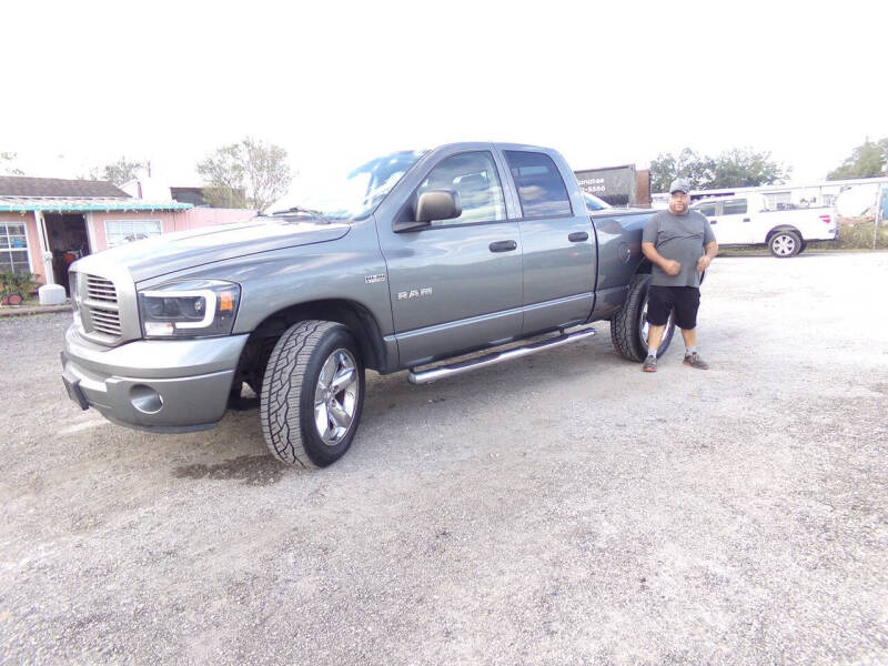 2008 Dodge Ram 1500 ST