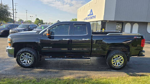 2015 Chevrolet Silverado 2500HD LT