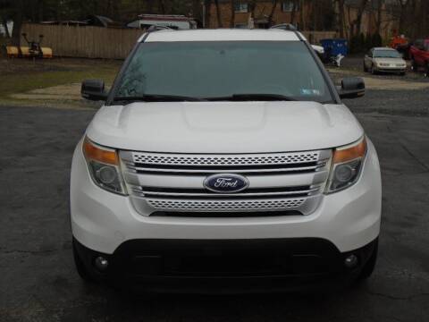 2011 Ford Explorer for sale at MAIN STREET MOTORS in Norristown PA