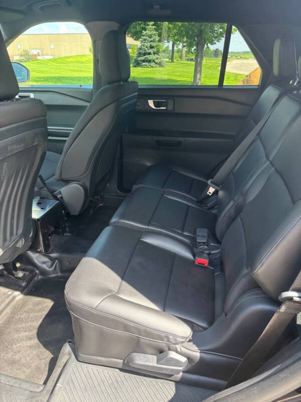 2020 Ford Explorer Police Interceptor Utility