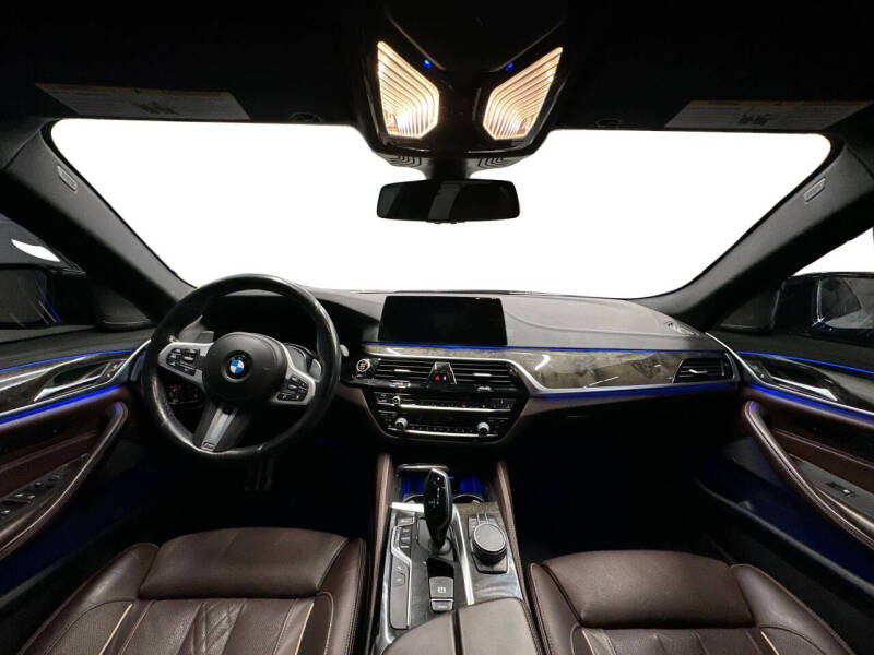 2019 BMW 5 Series M550i xDrive