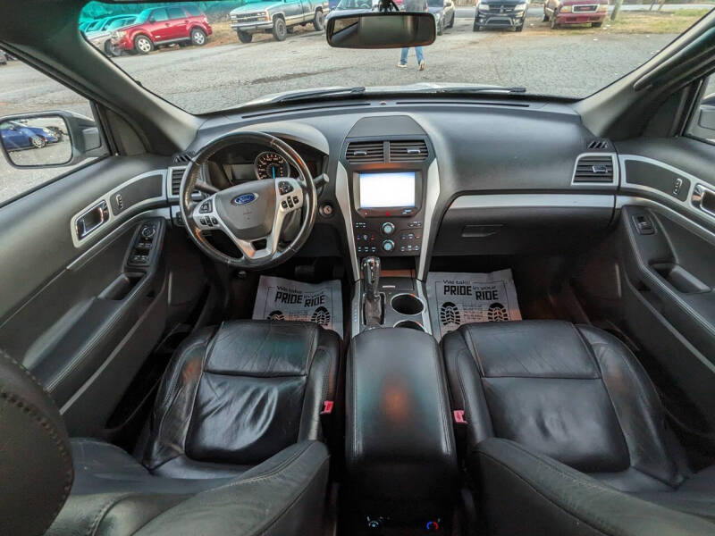 2013 Ford Explorer XLT