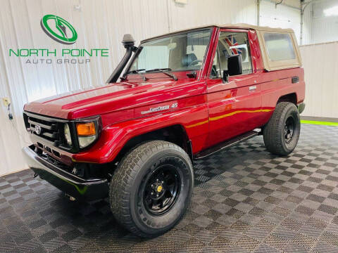 1997 Toyota Land Cruiser for sale at North Pointe Auto Group in Plain City OH