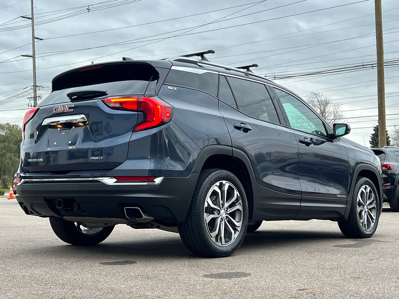 2019 GMC Terrain for sale at Spartan Elite Auto Group LLC in Lansing, MI