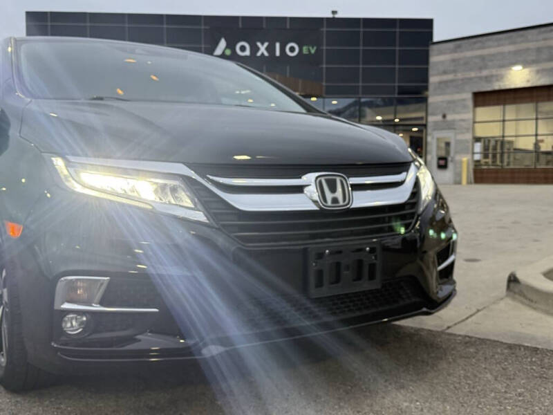2018 Honda Odyssey Elite