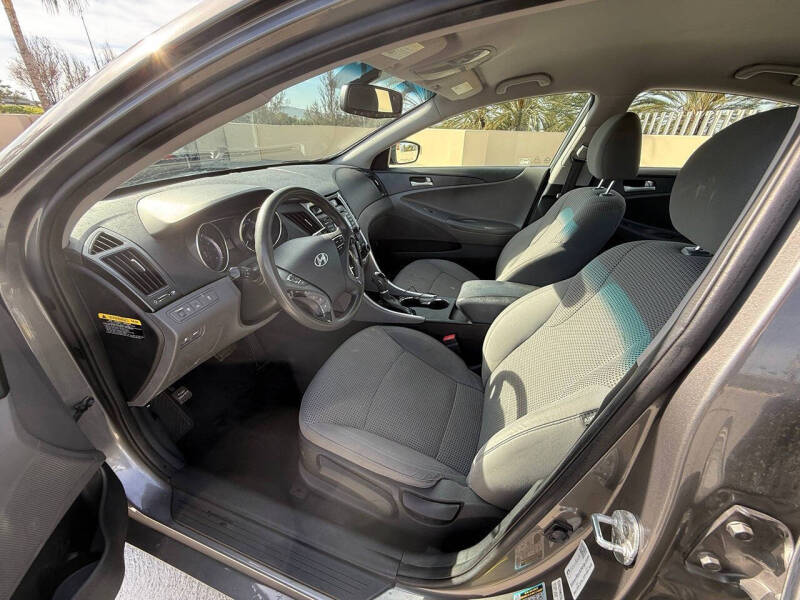 2013 Hyundai Sonata GLS