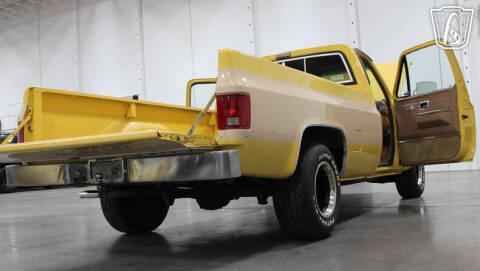 1984 Chevrolet C/K 10 Series