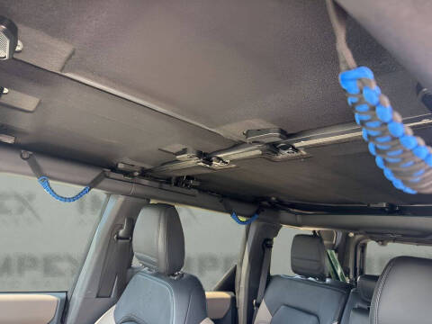 2023 Ford Bronco Wildtrak Advanced