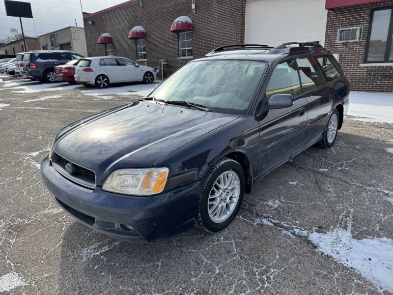 2004 Subaru Legacy for sale at AUTOSAVIN in Villa Park IL