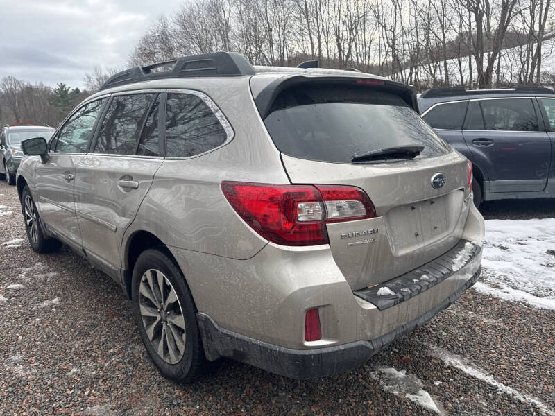 2016 Subaru Outback 2.5i Limited