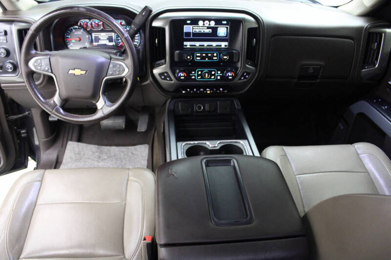 2015 Chevrolet Silverado 2500HD