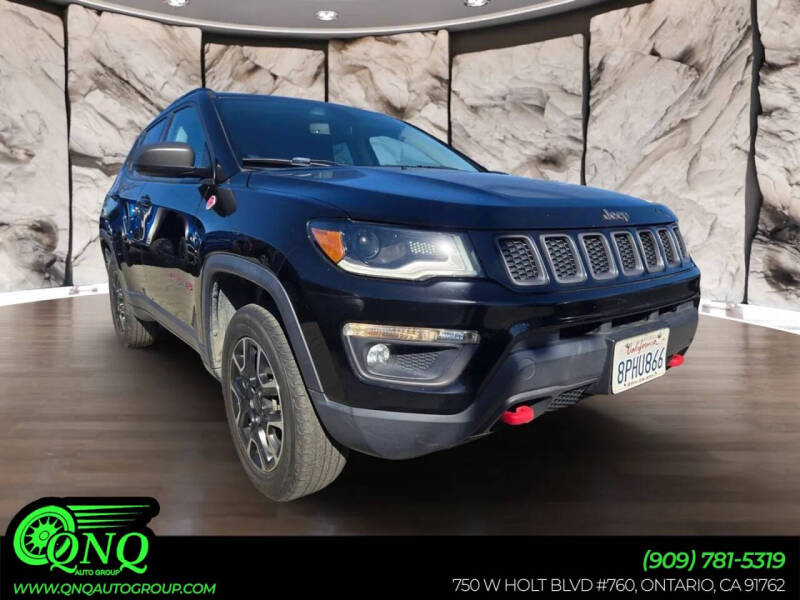 2020 Jeep Compass Trailhawk