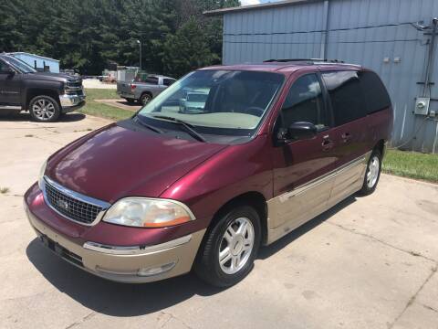 2001 Ford Windstar for sale at Elite Motor Brokers in Austell GA