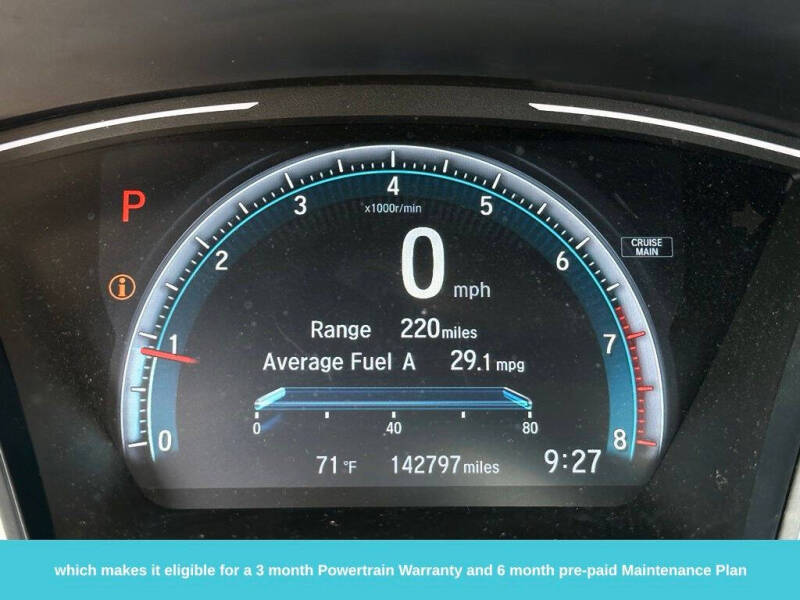 2017 Honda Civic EX