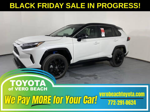 2023 Toyota RAV4 Hybrid for sale at PHIL SMITH AUTOMOTIVE GROUP - Toyota Kia of Vero Beach in Vero Beach FL