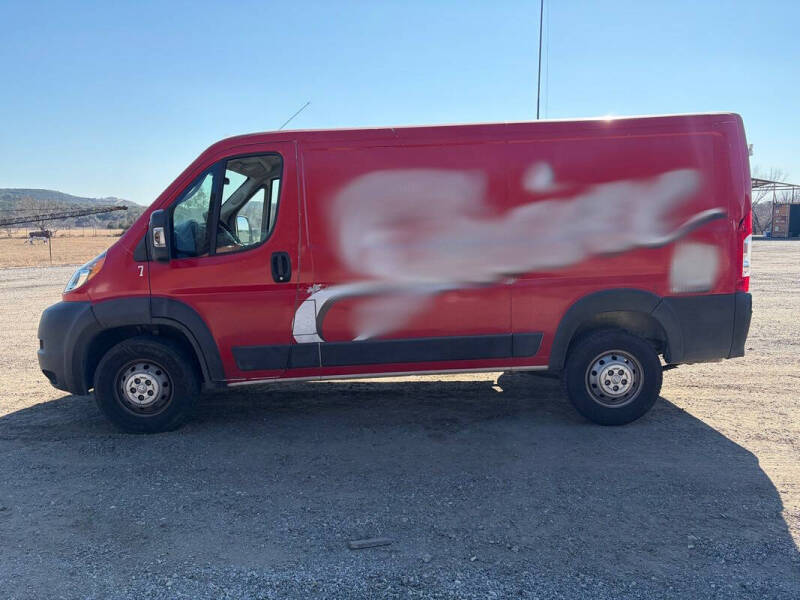 2020 RAM Promaster 1500