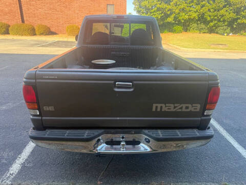 1998 Mazda B-Series B2500 SE