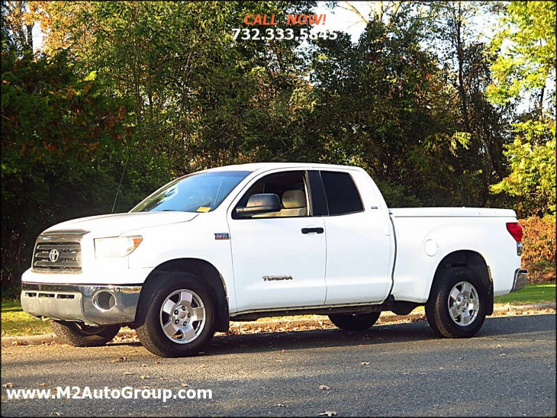 2007 Toyota Tundra for sale at M2 Auto Group Llc. EAST BRUNSWICK in East Brunswick NJ