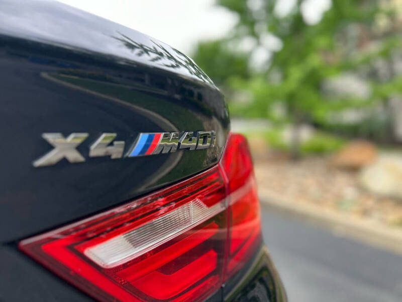 2018 BMW X4 M40i