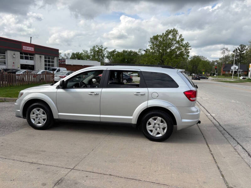 2012 Dodge Journey SE