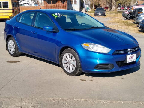 2014 Dodge Dart for sale at ALEMAN AUTO INC in Norfolk NE