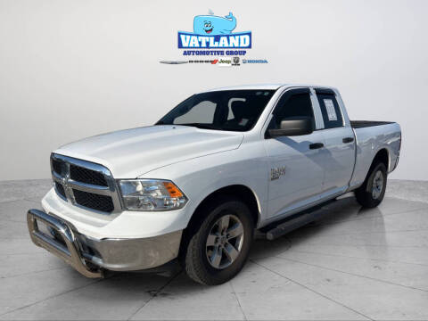 2022 RAM 1500 Classic Tradesman