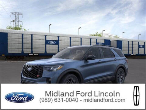 2025 Ford Explorer for sale at MIDLAND CREDIT REPAIR in Midland MI