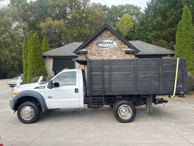 2016 Ford F-550's photo