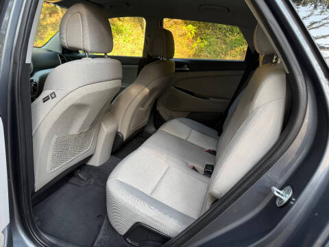 2017 Hyundai Tucson SE Plus