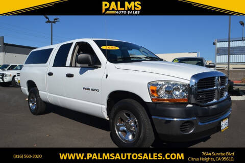 2006 Dodge Ram 1500 for sale at Palms Auto Sales in Citrus Heights CA