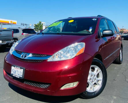 2006 Toyota Sienna for sale at Lugo Auto Group in Sacramento CA