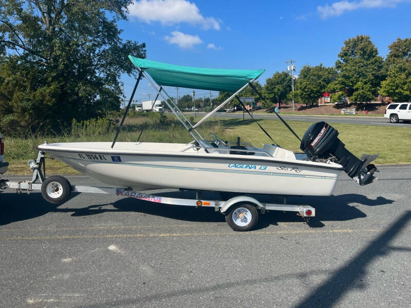 1993 Sea Ray Laguna 13 for sale at G&B Motors in Locust NC