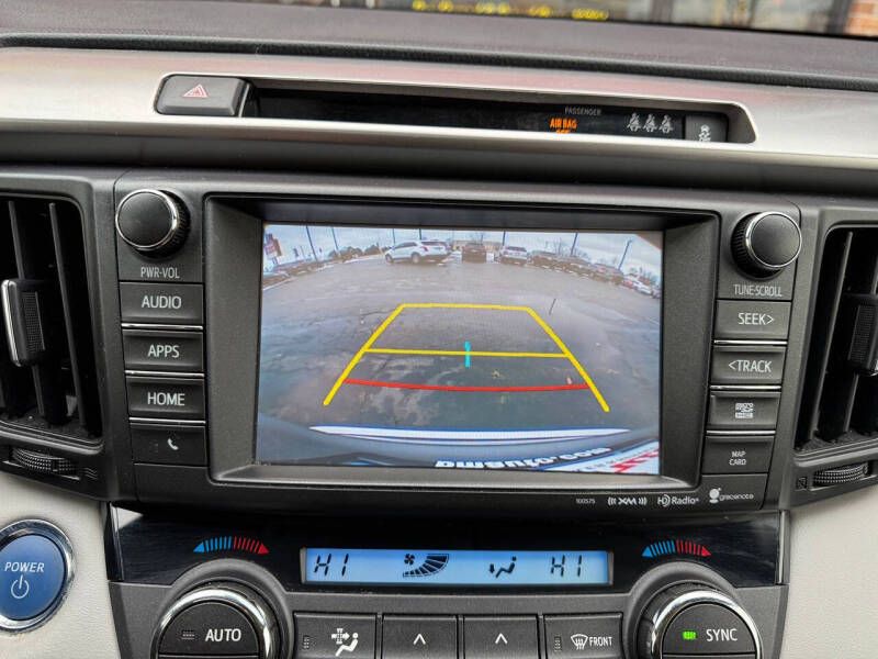 2017 Toyota RAV4 Hybrid Limited