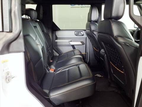 2022 Ford Bronco Badlands Advanced