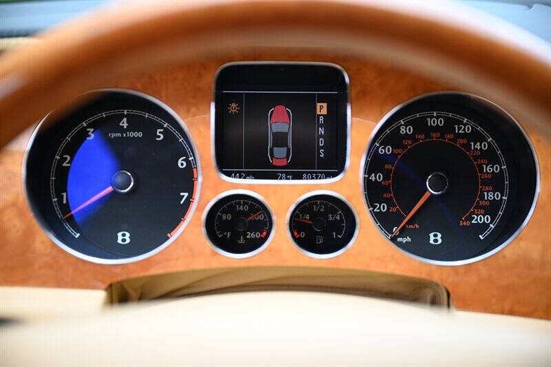 2009 Bentley Continental 36