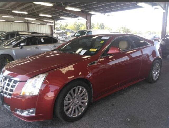 2014 Cadillac CTS 3.6L Performance