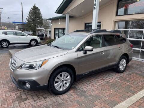 2015 Subaru Outback for sale at BATTENKILL MOTORS in Greenwich NY