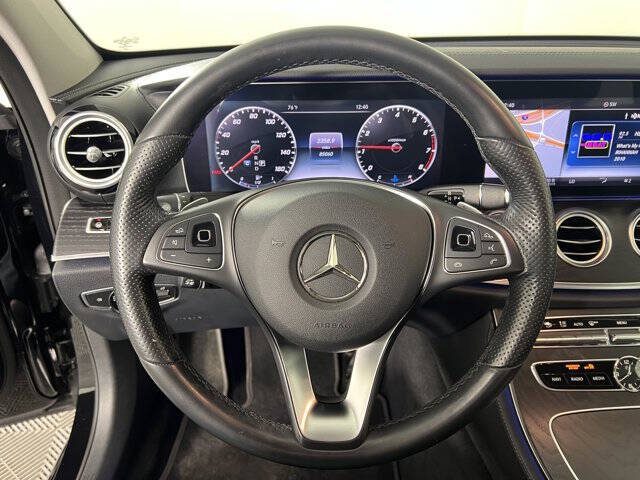 2018 Mercedes-Benz E-Class E 400 4MATIC