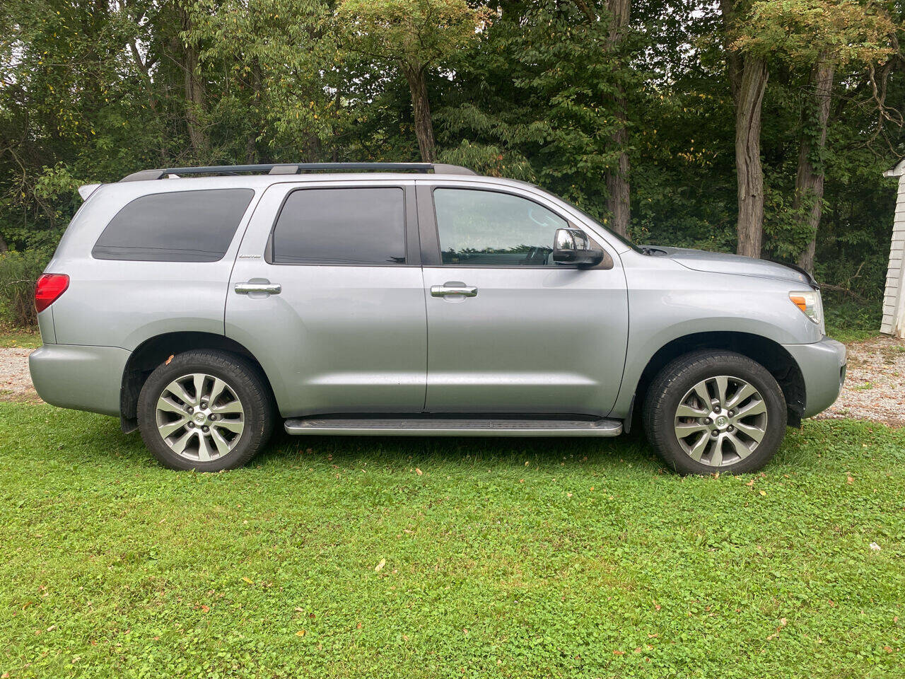 2015 Toyota Sequoia 7