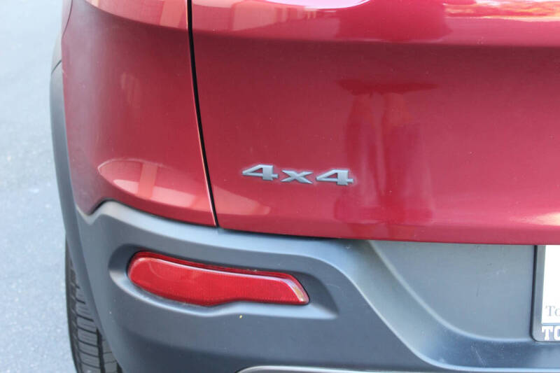 2014 Jeep Cherokee Trailhawk